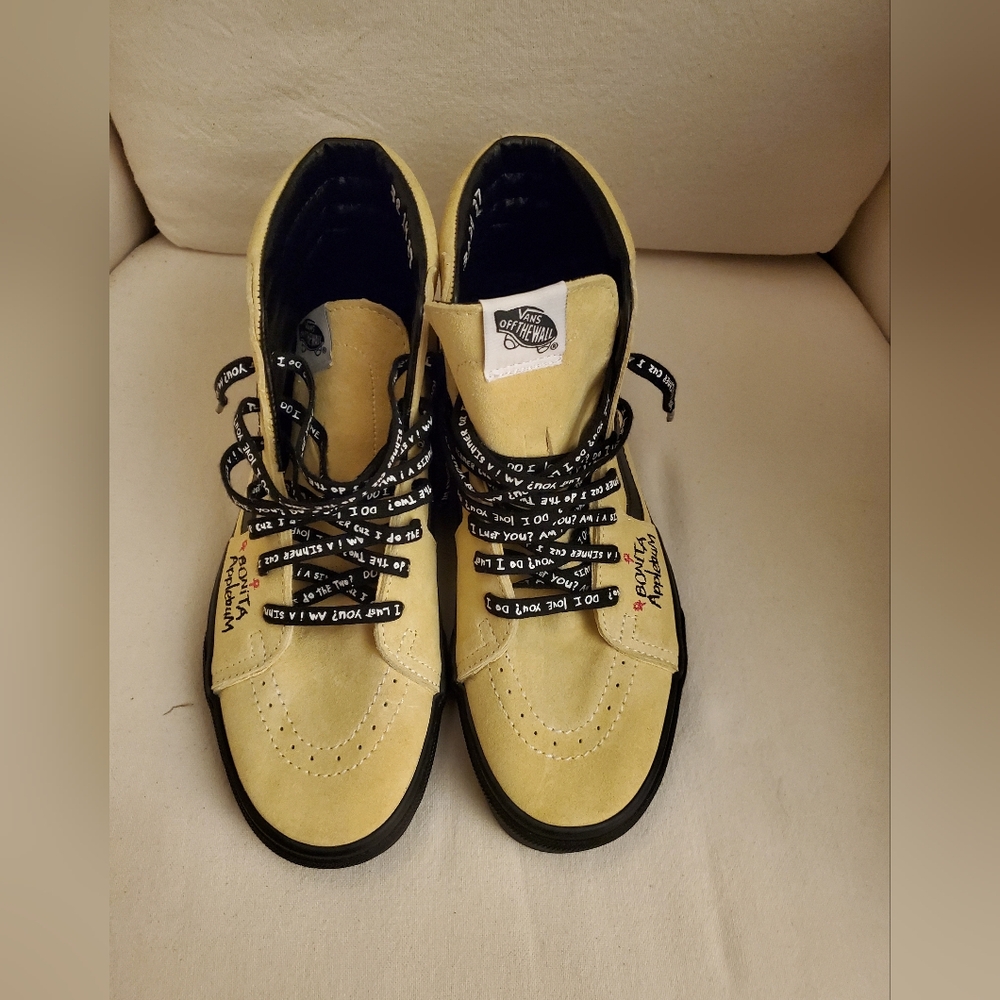 Vans SK8-Hi A Tribe Called Quest "Bonita Applebum" Sneakers Unisex - Picture 3 of 6